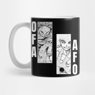 OFA vs AFO MHA Mug